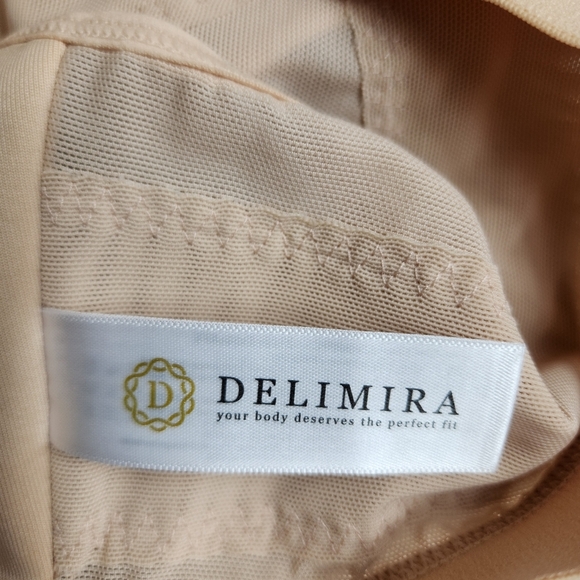 DELIMIRA Wmns |40B| Front Close Posture Wireless Back Support Full Coverage Bra - Picture 8 of 12